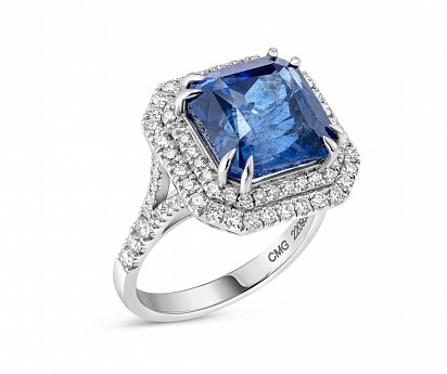 10 engagement ring designs for women who are not best friends with diamonds  | Vogue India